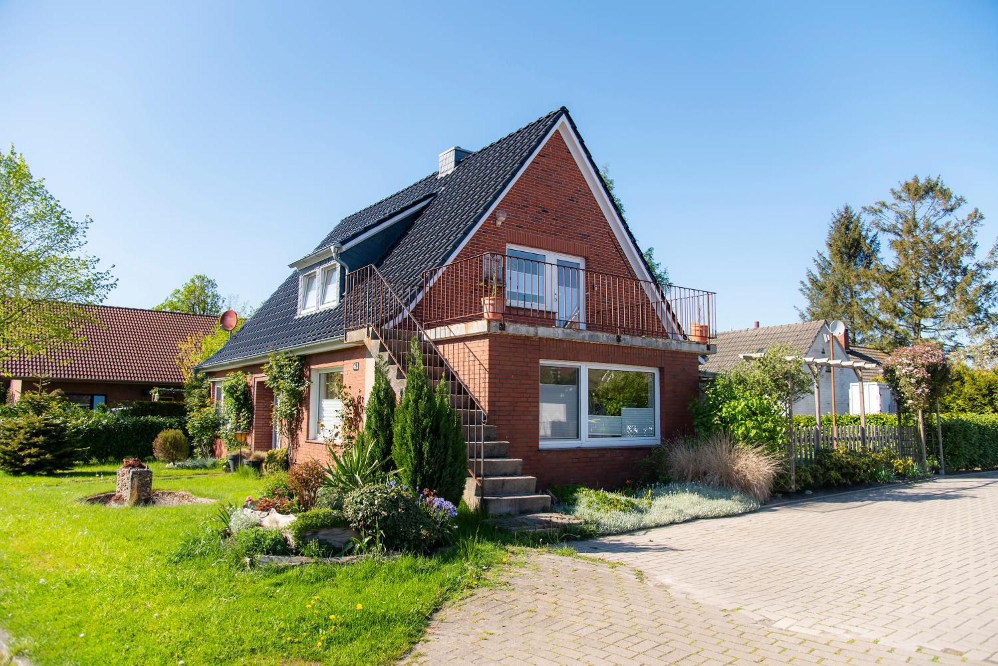 Fewo Tant Jantje In Moordorf Südbrookmerland Exterior foto